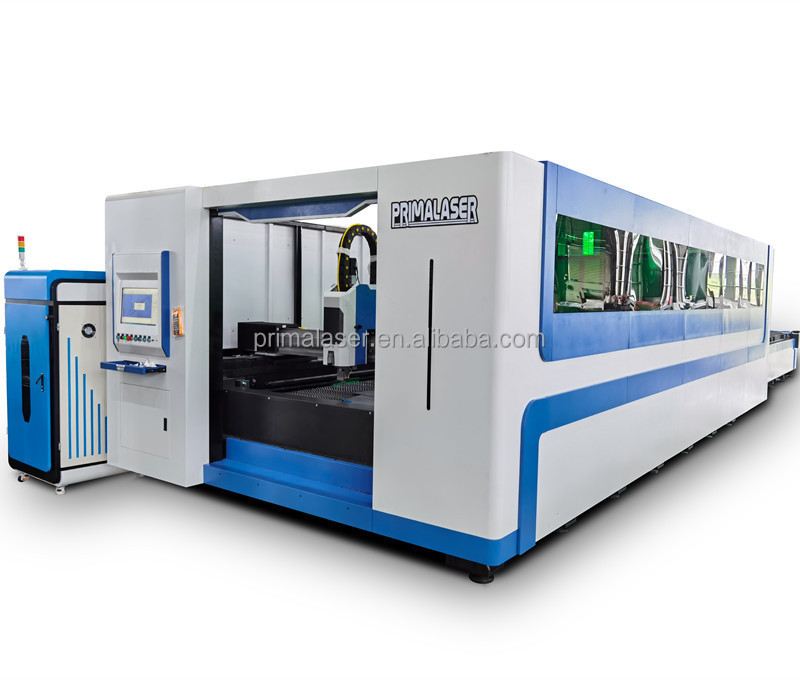 tube and pipe laser cutting 3000w square round metal tube laser cutting machine with movable