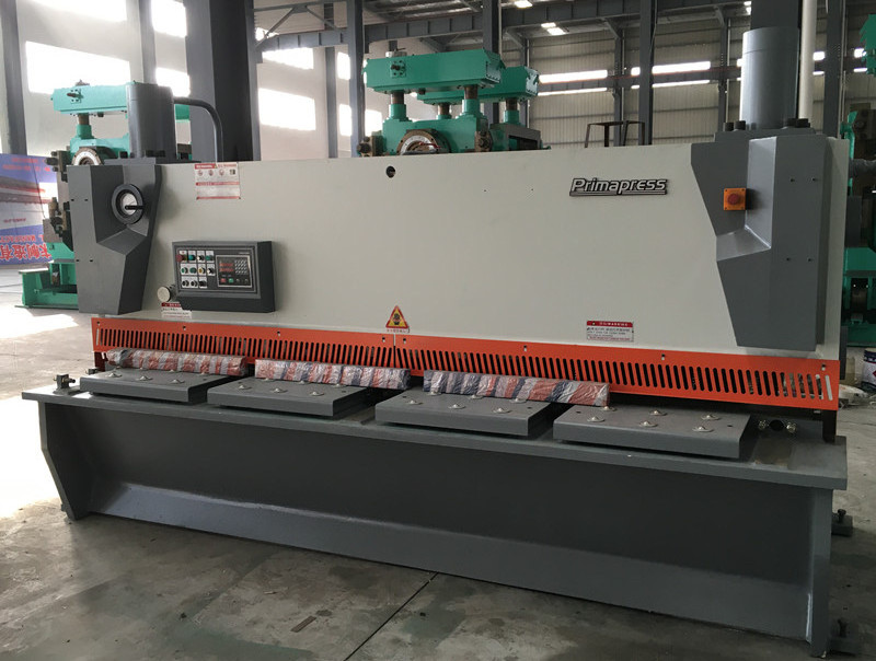 12mm thickness metal sheet Hydraulic guillotine shearing machine 3200mm