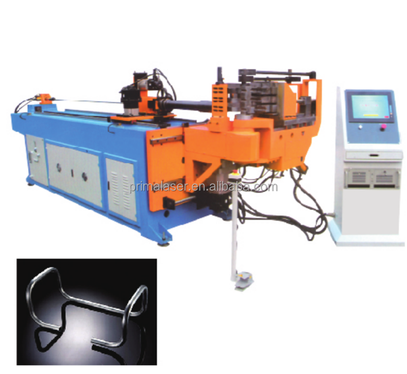 CE certification 5 inch exhaust tube bender bender tube pipe hydraulic bending machine