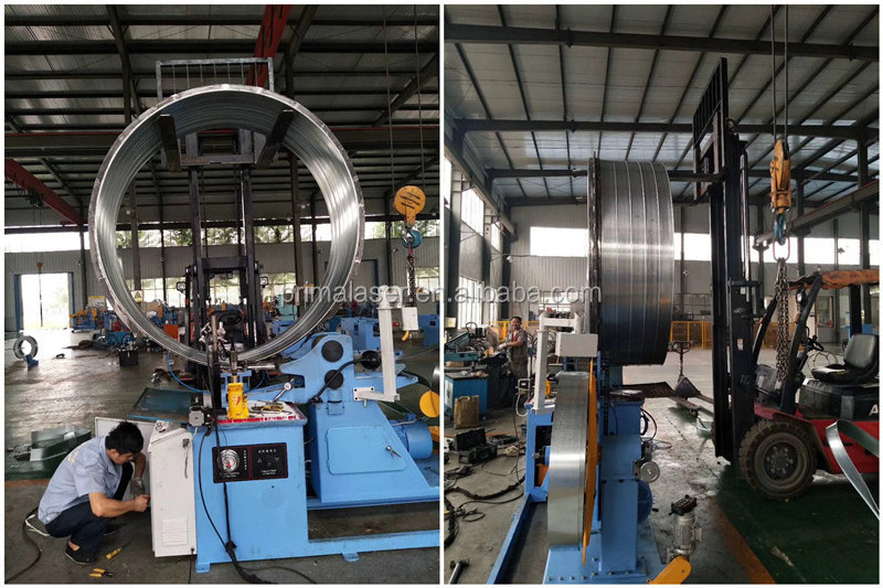 Ducting machine Elbow Making Machine gore locker elbow maker