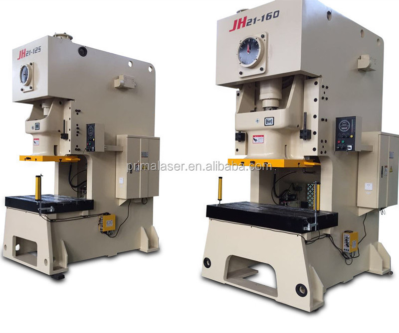 JH21-110T Pneumatic deep-throat hole punching machine for plate iron