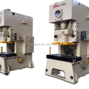 JH21-110T Pneumatic deep-throat hole punching machine for plate iron