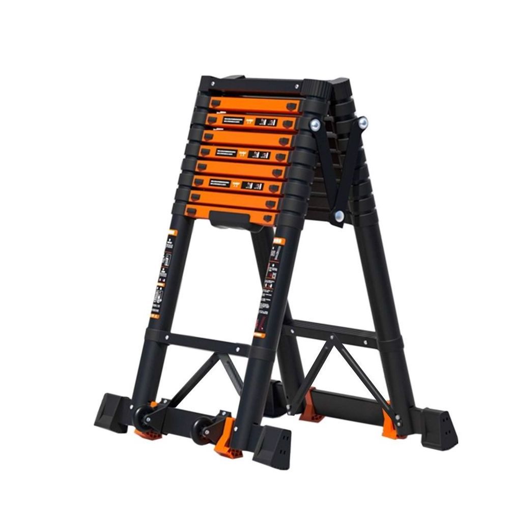 Prima China Factory Aluminum Ladder Aluminum Tree Ladder Tree Stand Folding Aluminum Ladder