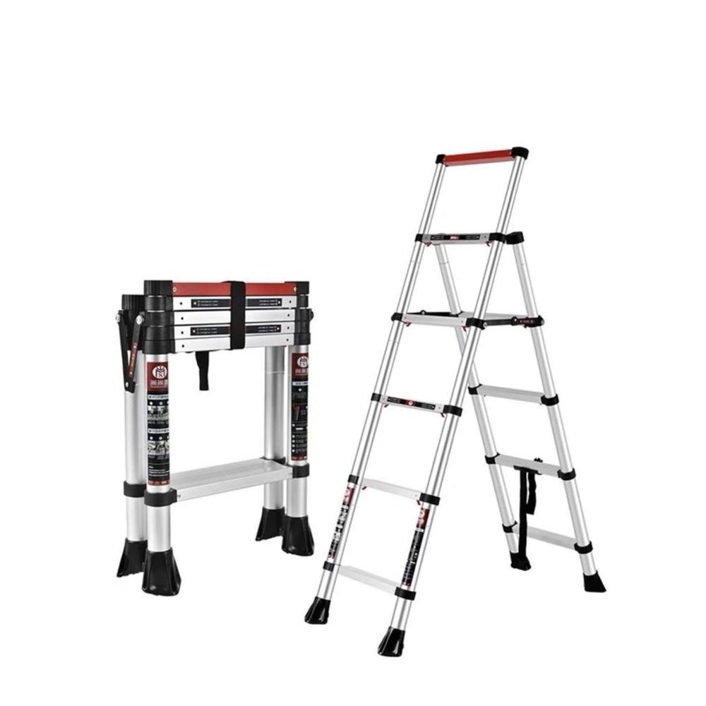 Prima China Factory Aluminum Ladder Aluminum Tree Ladder Tree Stand Folding Aluminum Ladder