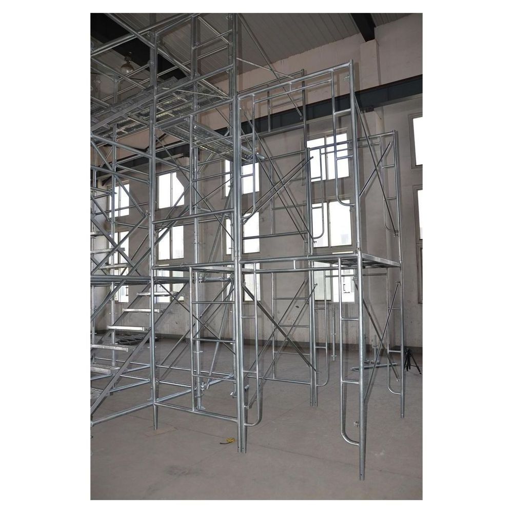 Prima High Quality Galvanized Steel Multi Purpose Framework Scaffold For Building Project