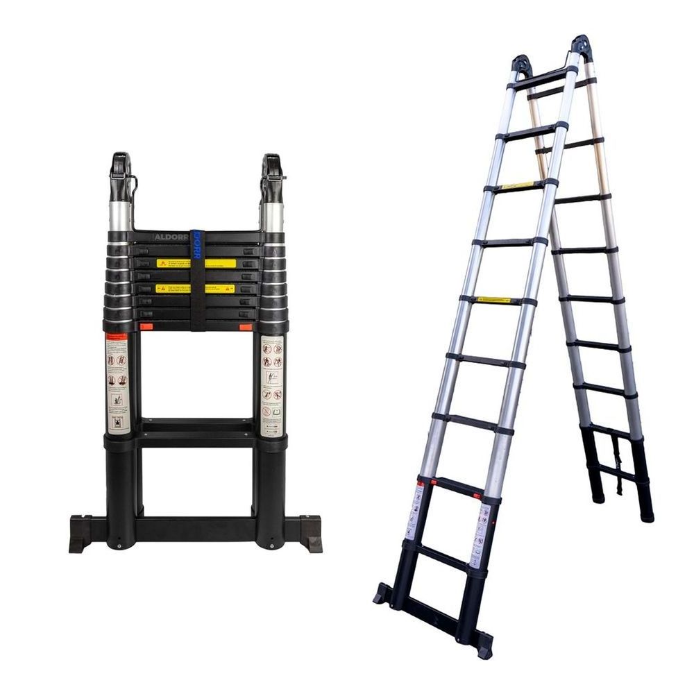 Prima Aluminum Ladder Aluminum Tree Ladder Tree Stand Folding Aluminum Ladder