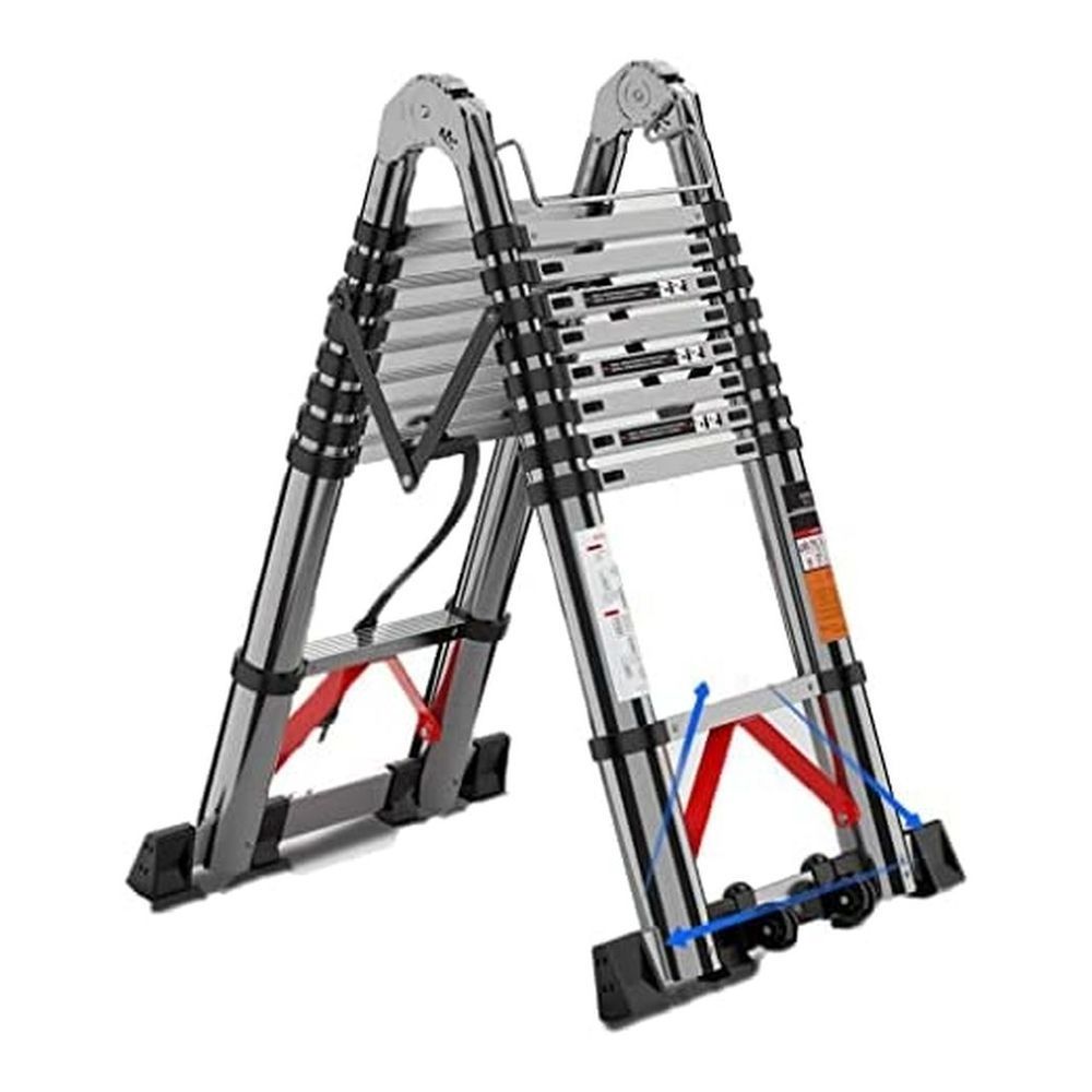 Prima China Factory Aluminum Ladder Aluminum Tree Ladder Tree Stand Folding Aluminum Ladder