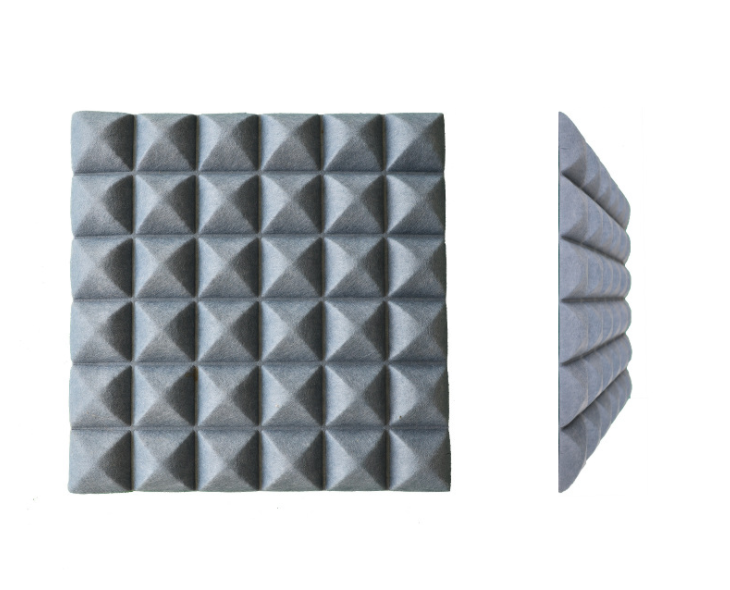 Acoustic Panels Customized Wholesale wall panel sound insulation acoustic foam