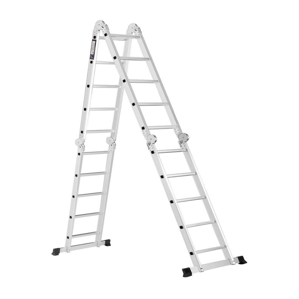 Prima Aluminum Ladder Aluminum Tree Ladder Tree Stand Folding Aluminum Ladder