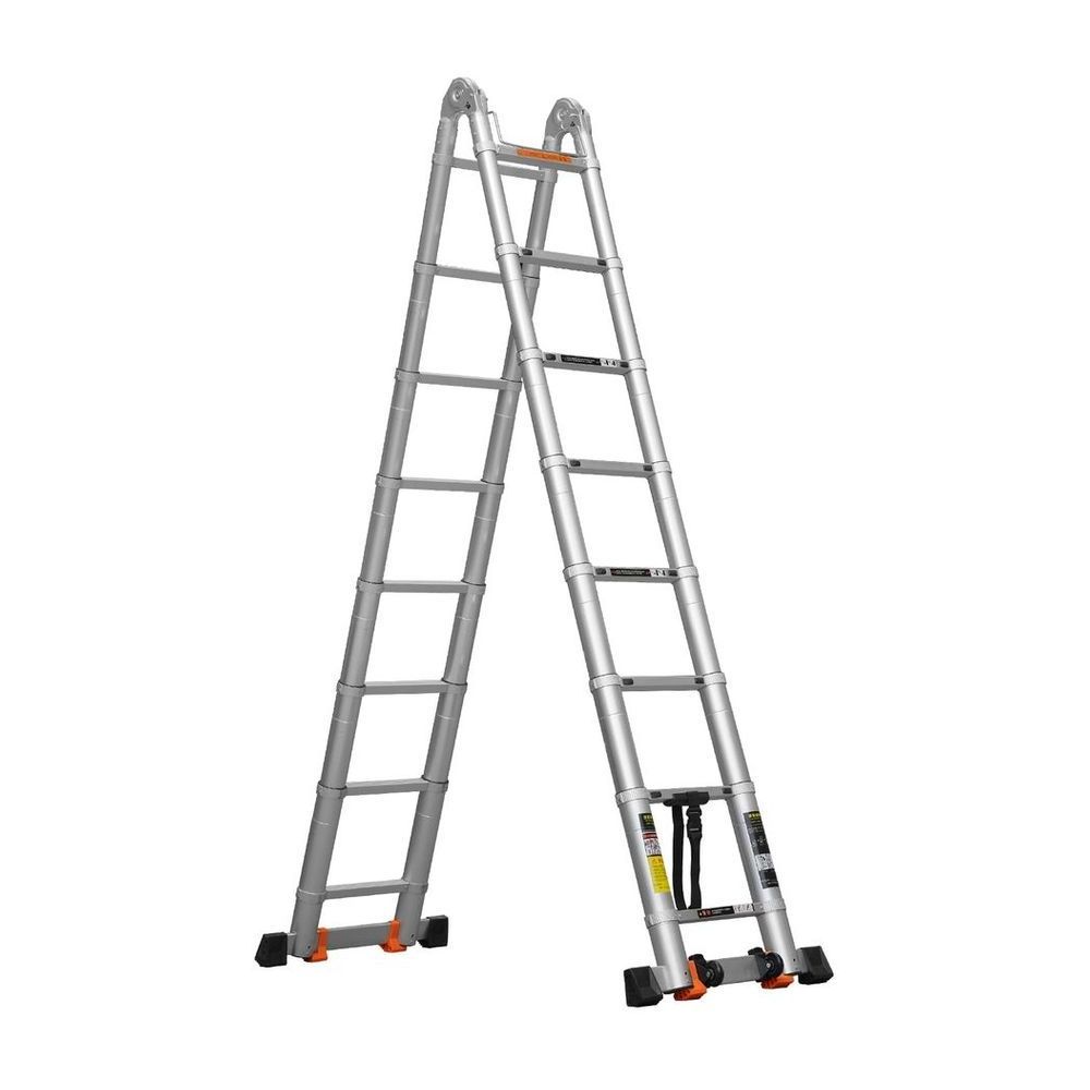 Prima Aluminum Ladder Aluminum Tree Ladder Tree Stand Folding Aluminum Ladder