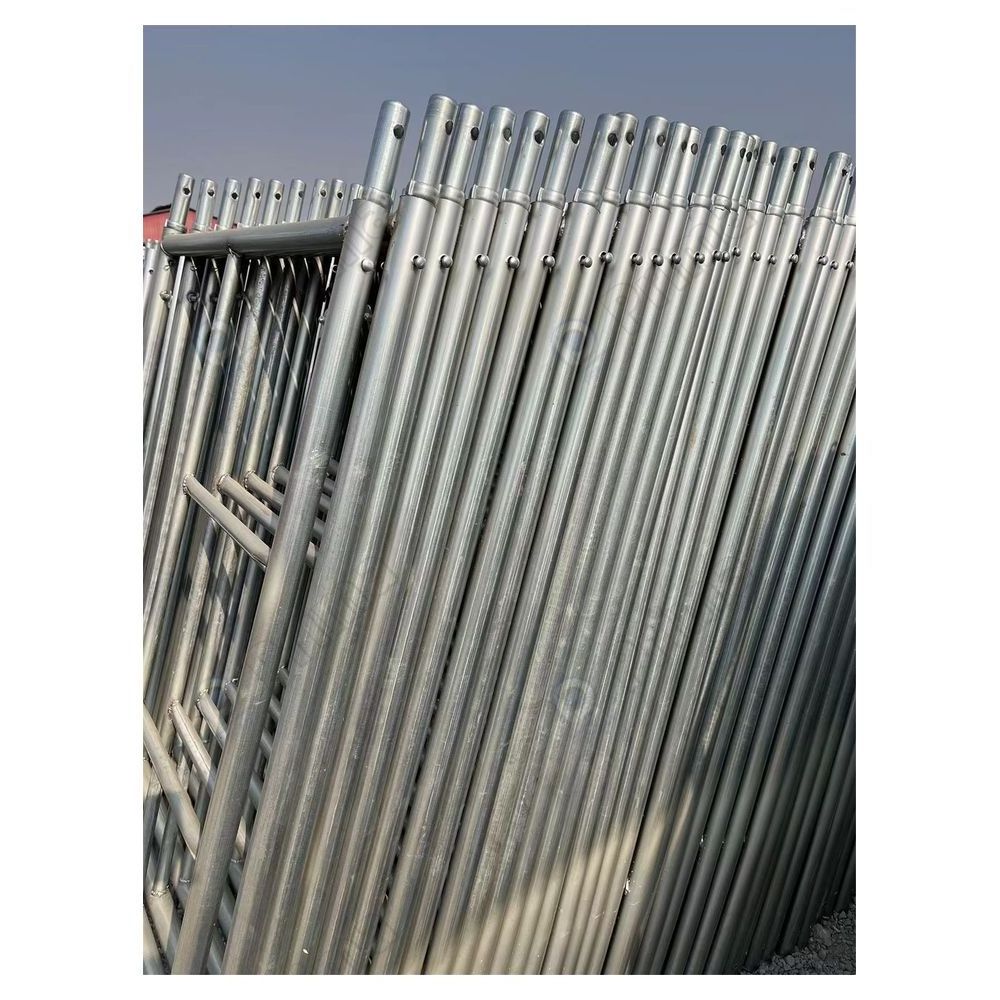 Prima High Quality Galvanized Steel Multi Purpose Framework Scaffold For Building Project