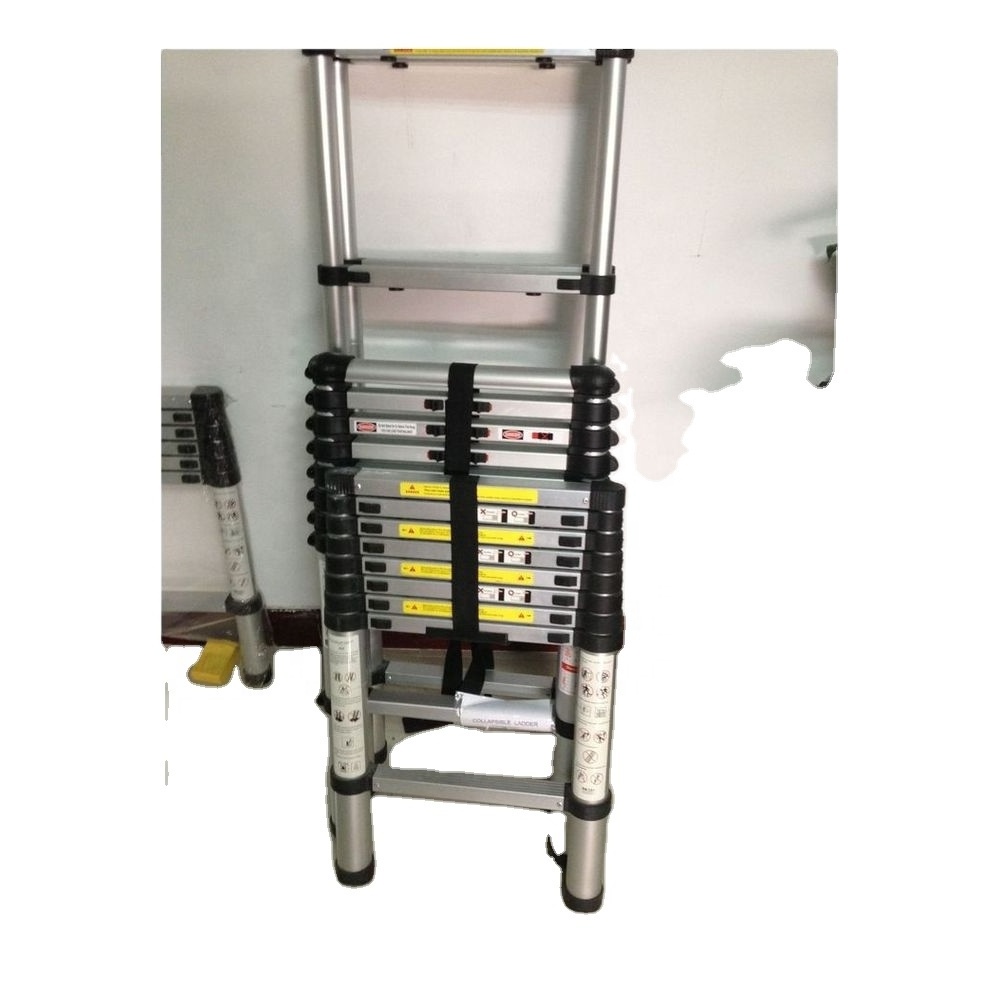 Prima China Factory Aluminum Ladder Aluminum Tree Ladder Tree Stand Folding Aluminum Ladder