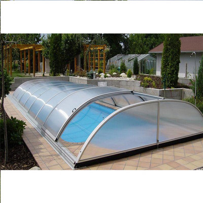 Swimming Pool Enclosures Retractable Pool Dome Cover