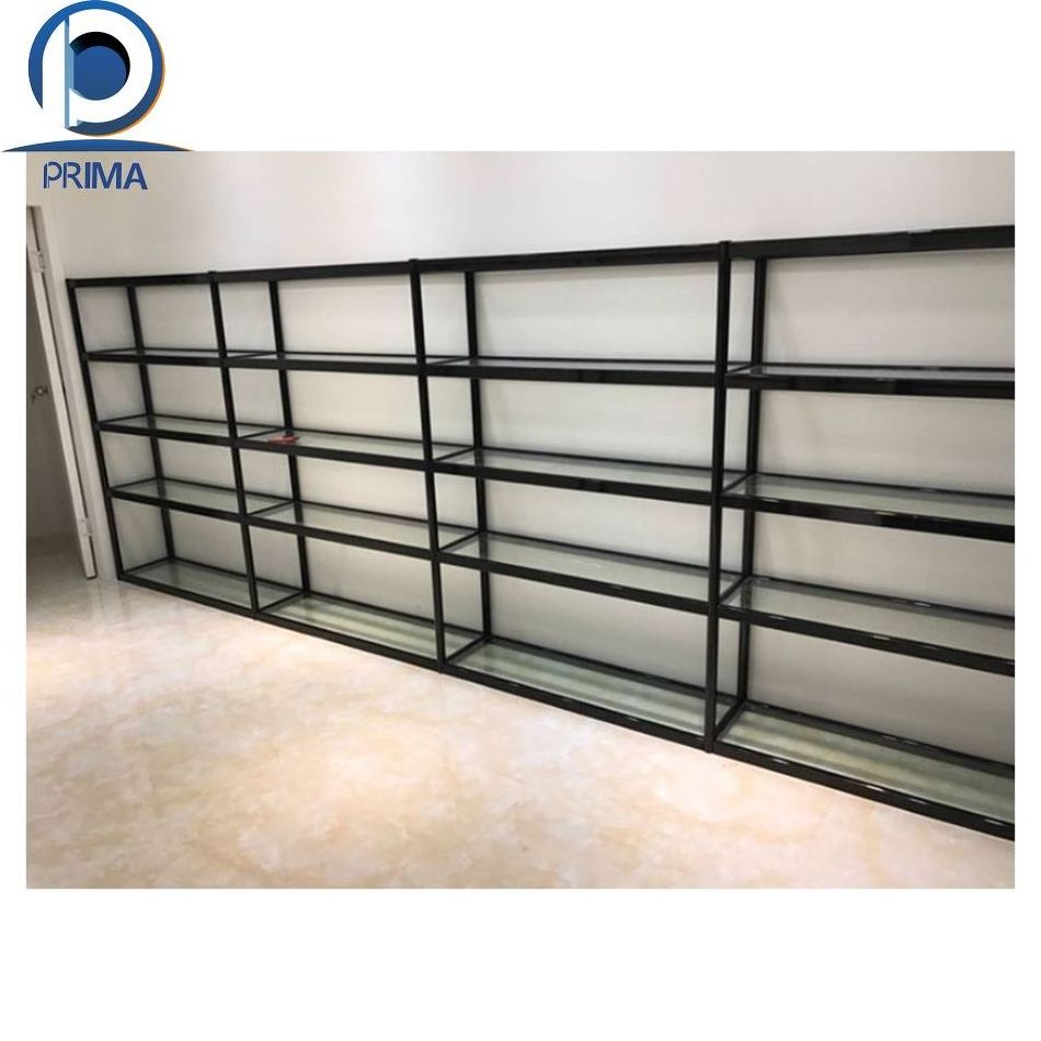 Prima Modern Display Cabinet Acrylic Display Cabinet With Lock - Rectangular Locking Clear Acrylic Display Case