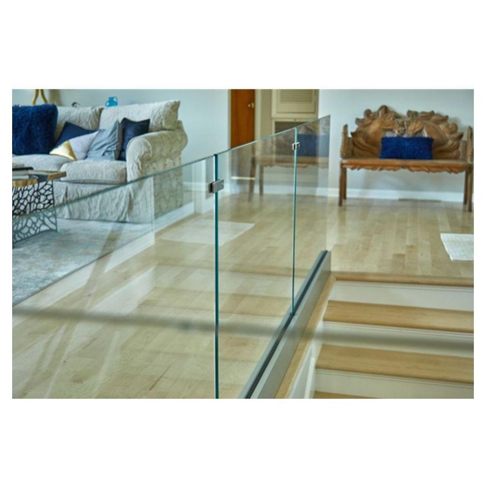 Prima Railing Sliding Door Iron Metal Aluminium Balustrade Handrail For Outdoor Steps Railing