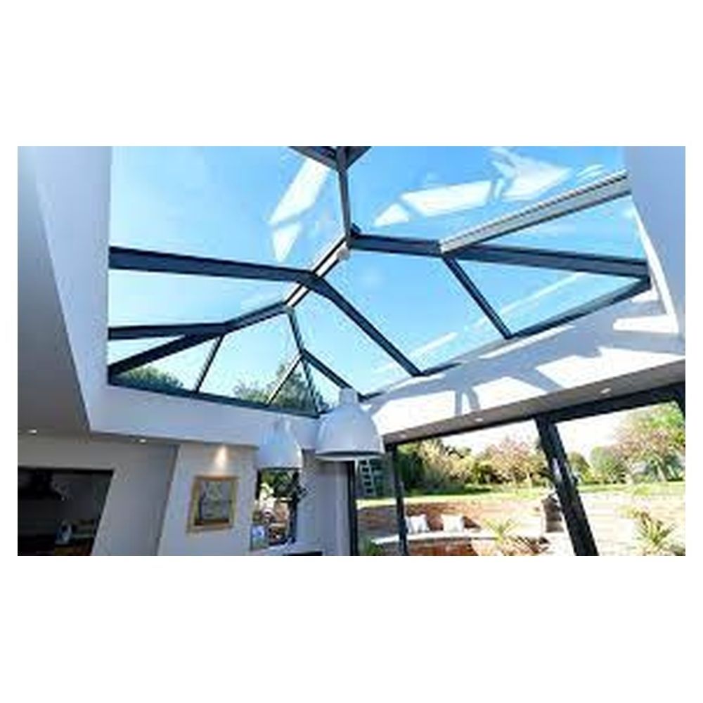 Prima Skylight Luxury Rainproof Roof Pyramid Skylights Window Artificial Glass Roof Skylight