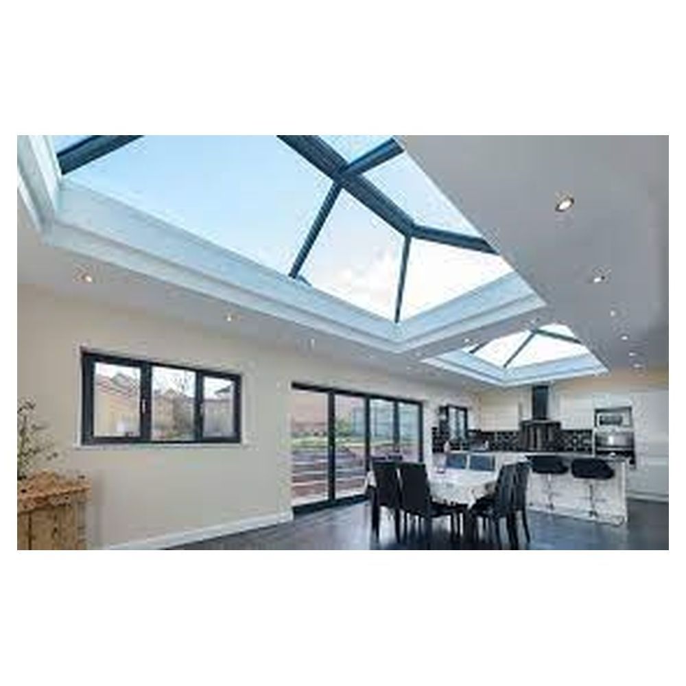 Prima Skylight Luxury Rainproof Roof Pyramid Skylights Window Artificial Glass Roof Skylight