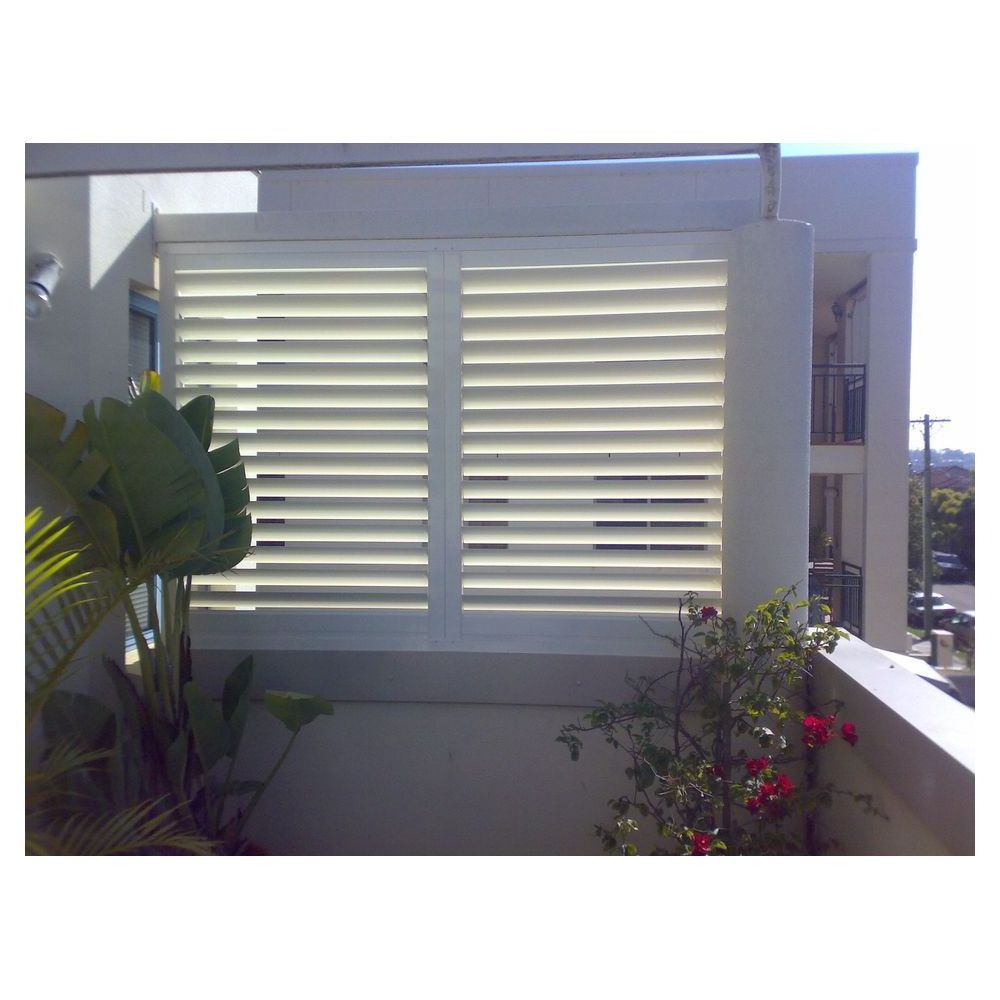 Guangdong Prima Hot Design Aluminum Roller Shutter Louver Window For House Apartment