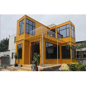 Light Steel Frame Houses Prefabricated Homes portable container house