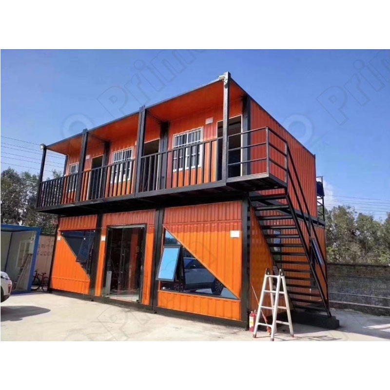 Light Steel Frame Houses Prefabricated Homes portable container house