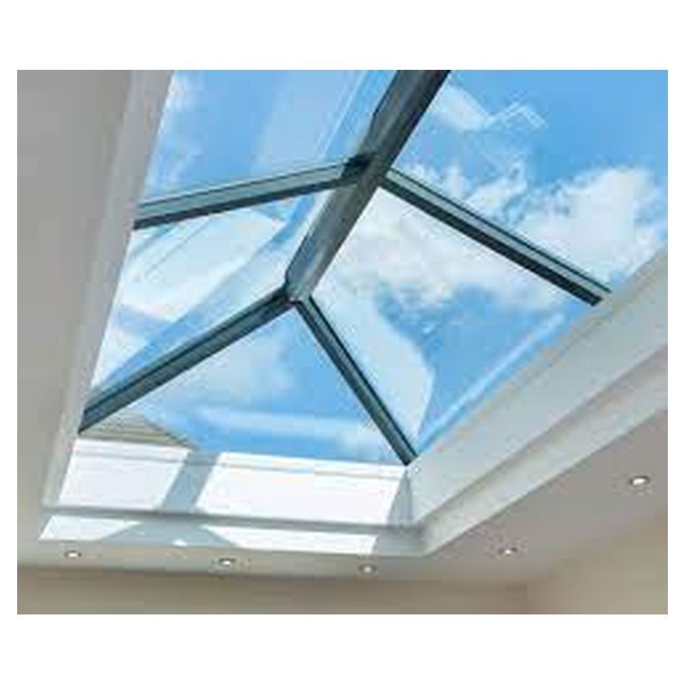 Prima Skylight Luxury Rainproof Roof Pyramid Skylights Window Artificial Glass Roof Skylight