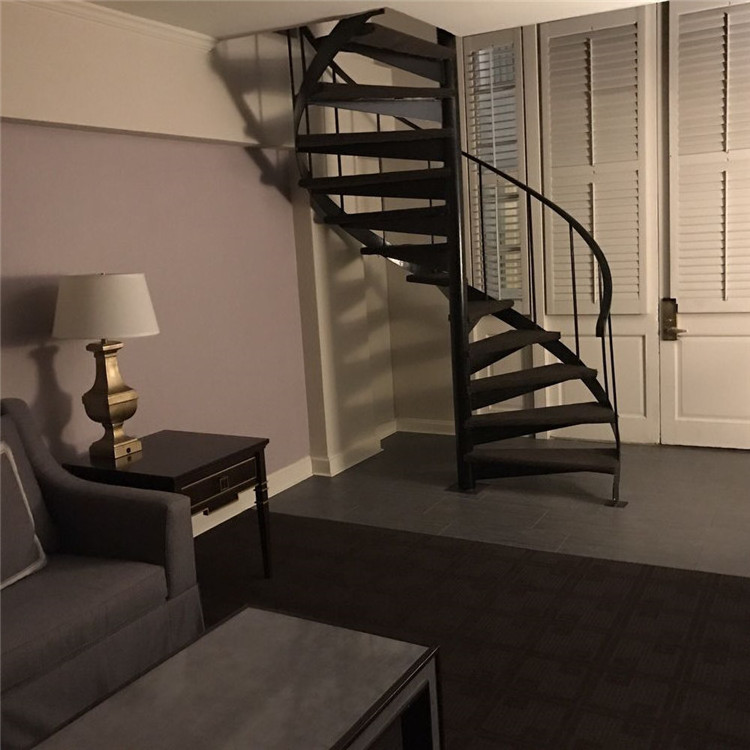 retractable used spiral staircase for sale/loft stairs