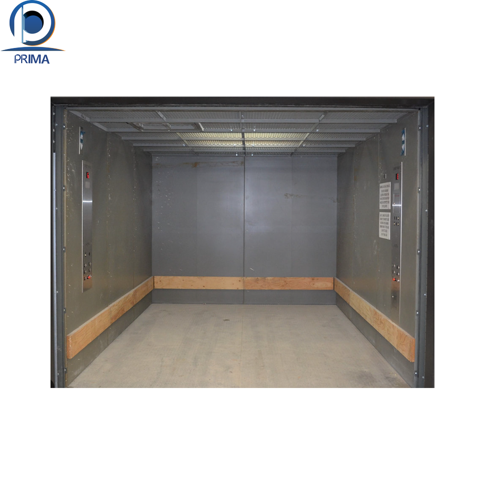 Customized PRIMA Cargo Elevator Goods Freight Elevator Lift Commercial Residential Building Passenger Elevator