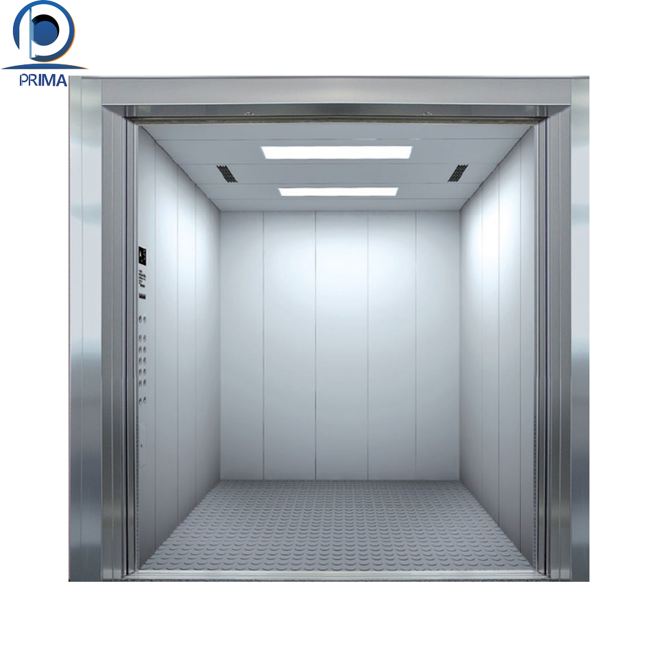 Customized PRIMA Cargo Elevator Goods Freight Elevator Lift Commercial Residential Building Passenger Elevator