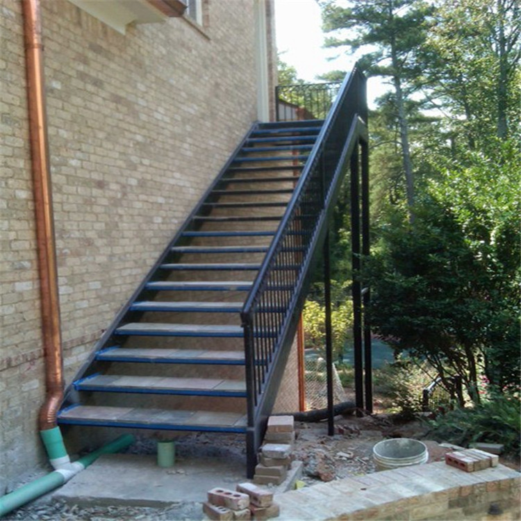 Cast Iron Staircase Metal Fire Escape Stairs Outdoor