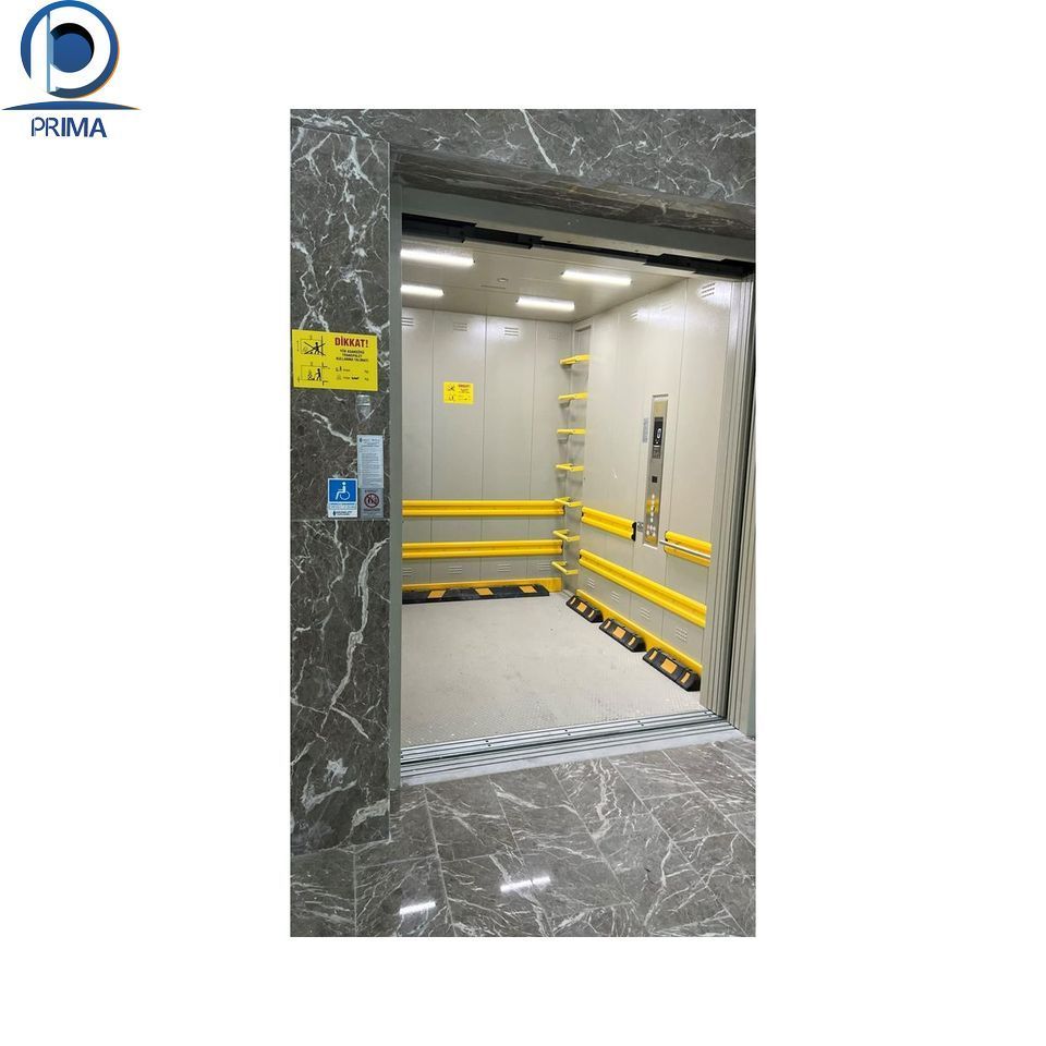 Customized PRIMA Cargo Elevator Goods Freight Elevator Lift Commercial Residential Building Passenger Elevator