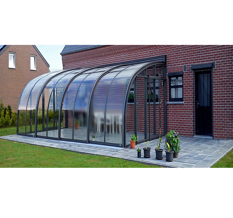 4 Season Garden Glass Roof House Sunroom Conservatory Kits Design