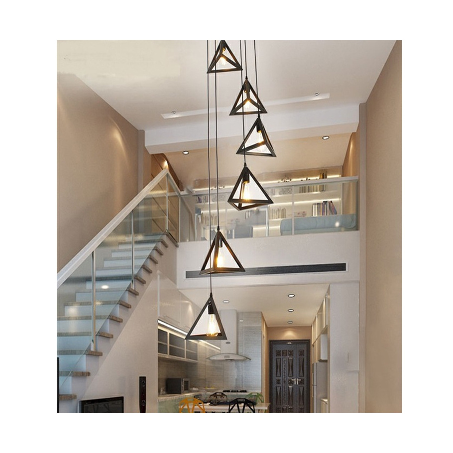 Prima Luxury modern stair glass balustrade led light floating straight stair wooden treads interior stair