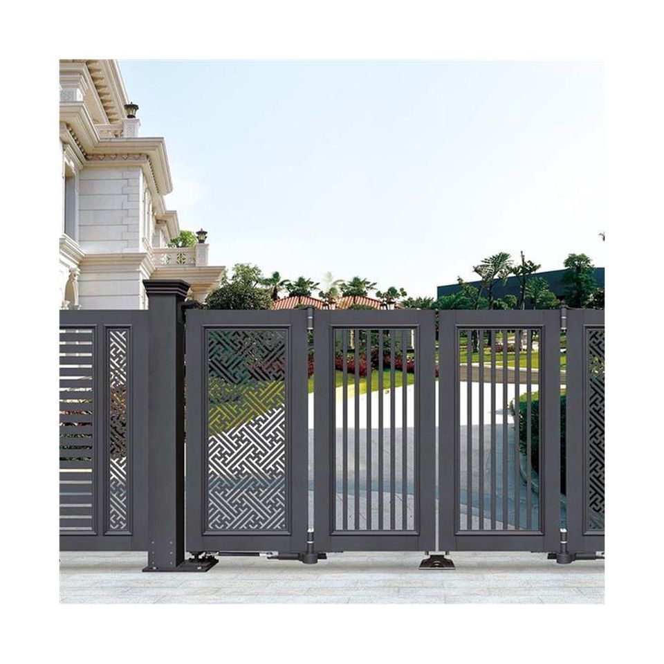 Beautiful Design Villas Design of School Iron Gate for Small House Best Selling Products 2023 Main Gate Door Design