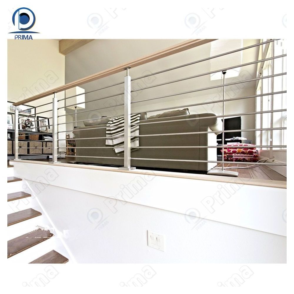 Prima Rod Stair Railing Cost Cheap Stainless Steel Cable Balustrade Railing Post