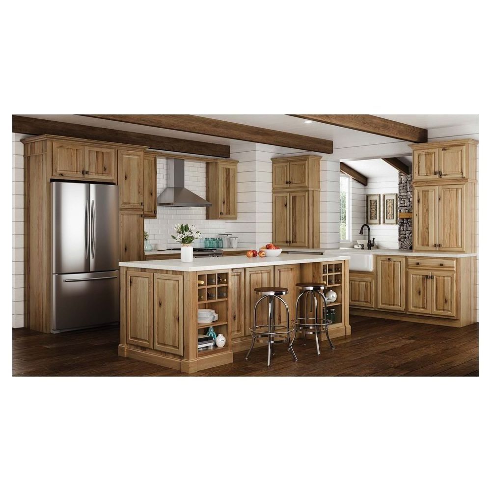 Prima customized kitchen cabinets display  solid Wood  Cabinet