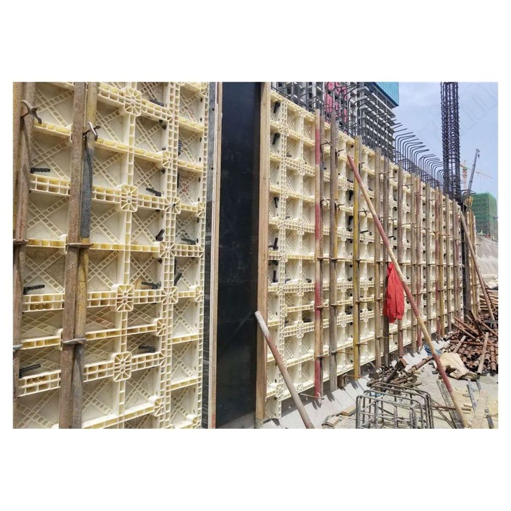 Prima pvc Plastic molds Construction Formwork