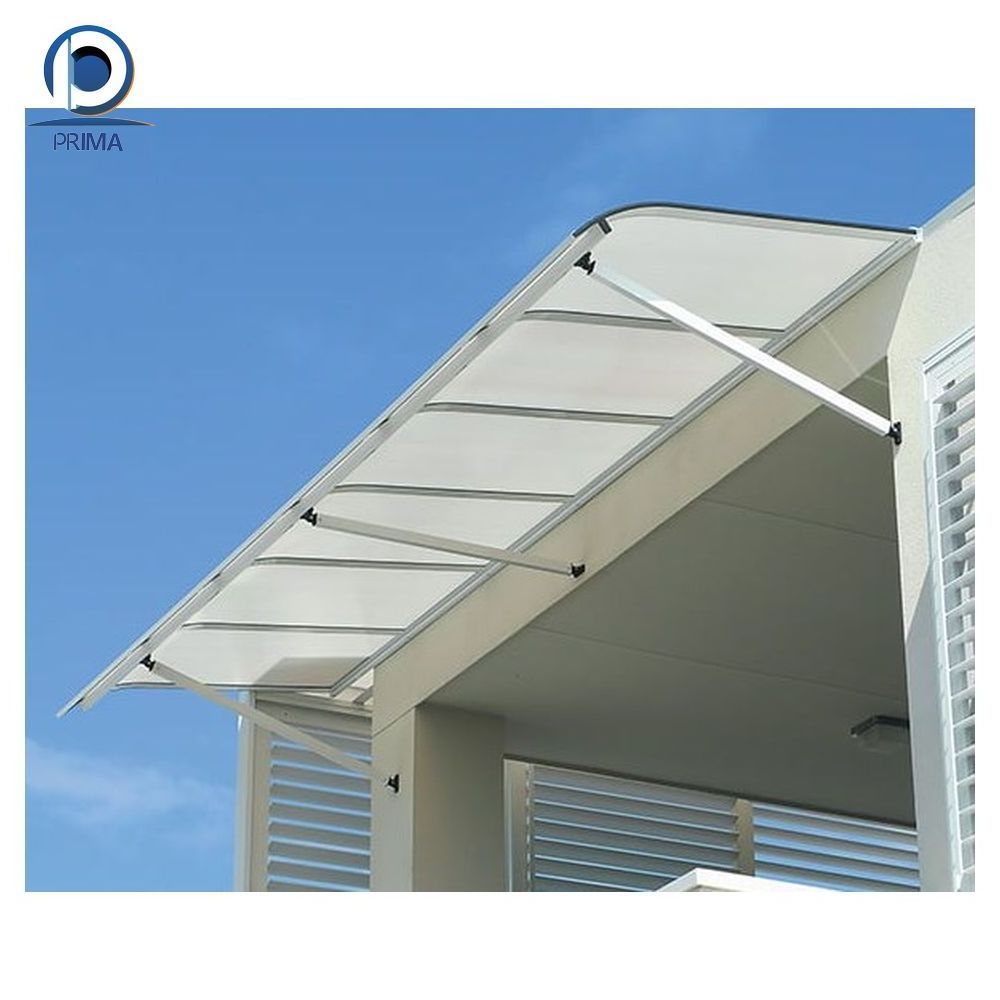 PRIMA Polycarbonate Sheet Transparent Clear Blue Plastic Scratch Canopy