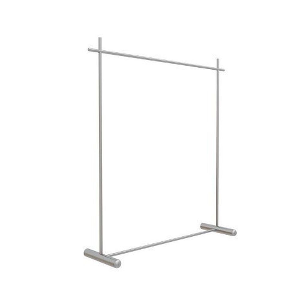 Prima Popular Industrial Pipe Heavy Duty Garment Racks Clothing Racks Display with Wheels