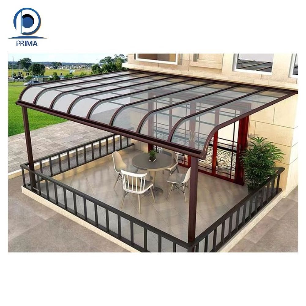 PRIMA Terrace Canopy Accessories Waterproof Gazebo Canopy Window Awnings