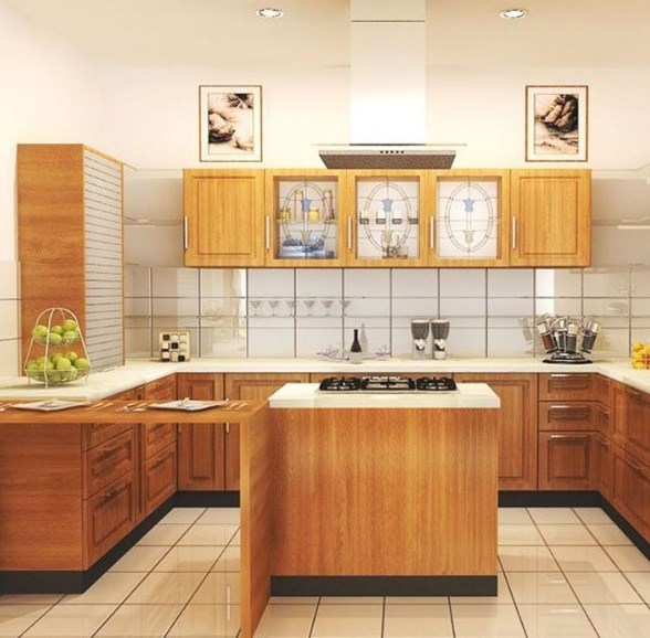 Prima Modern American Style Timber Kitchen Cabinets Factory Prices Plywood Carcase Essential Accessories