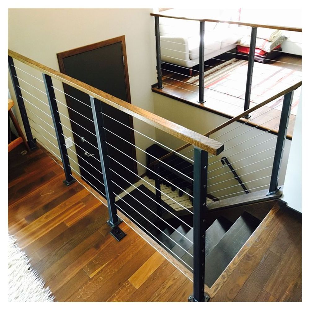 Prima Stainless Steel Baluster Cable Balcony Railing System