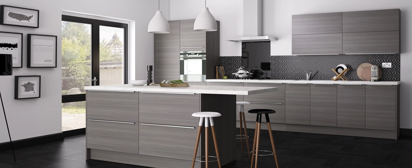 Ghana kitchen cabinet with Blum kitchen cabinet accessories