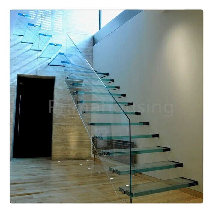 Prima Modern Floating Staircase Floating Glass Staircase Wooden Wooden Light Staircase Floating Stair