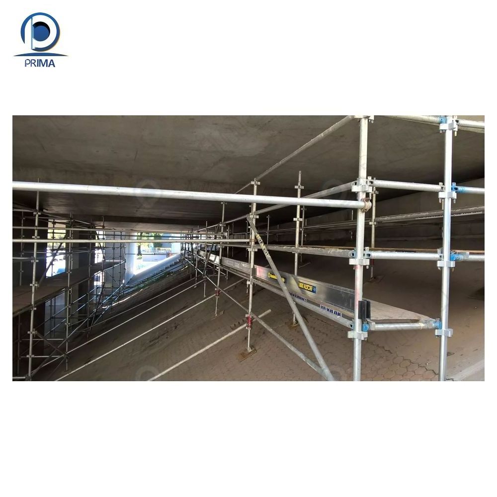 Prima Thickness Powder Coated Q235 Steel Mason H Frame Scaffolding For Buildings Construction