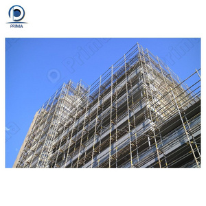 Prima Thickness Powder Coated Q235 Steel Mason H Frame Scaffolding For Buildings Construction