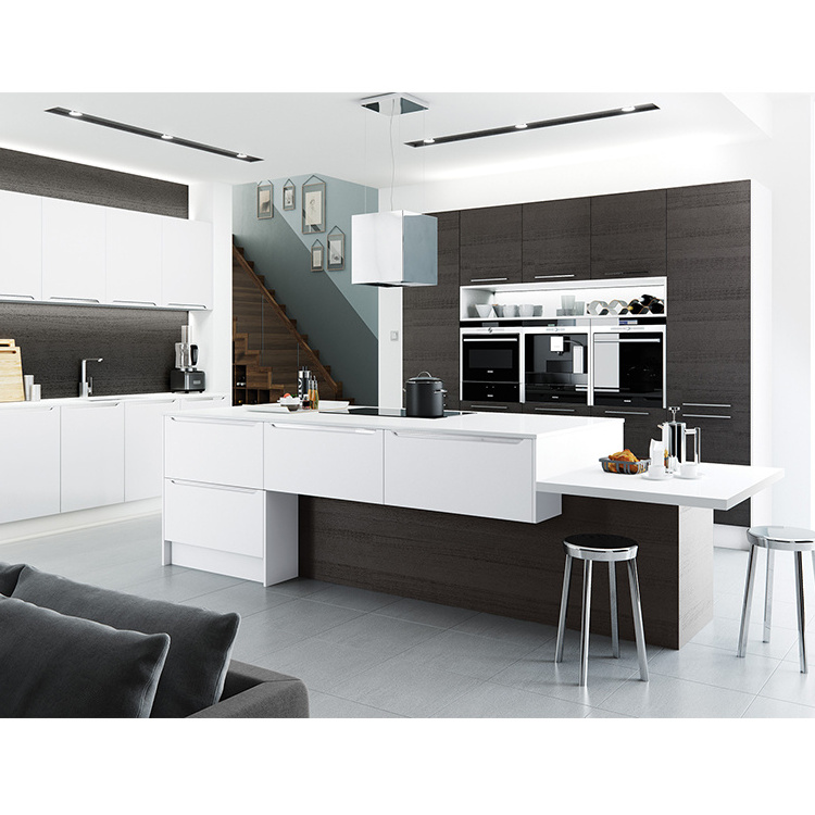 Ghana kitchen cabinet with Blum kitchen cabinet accessories