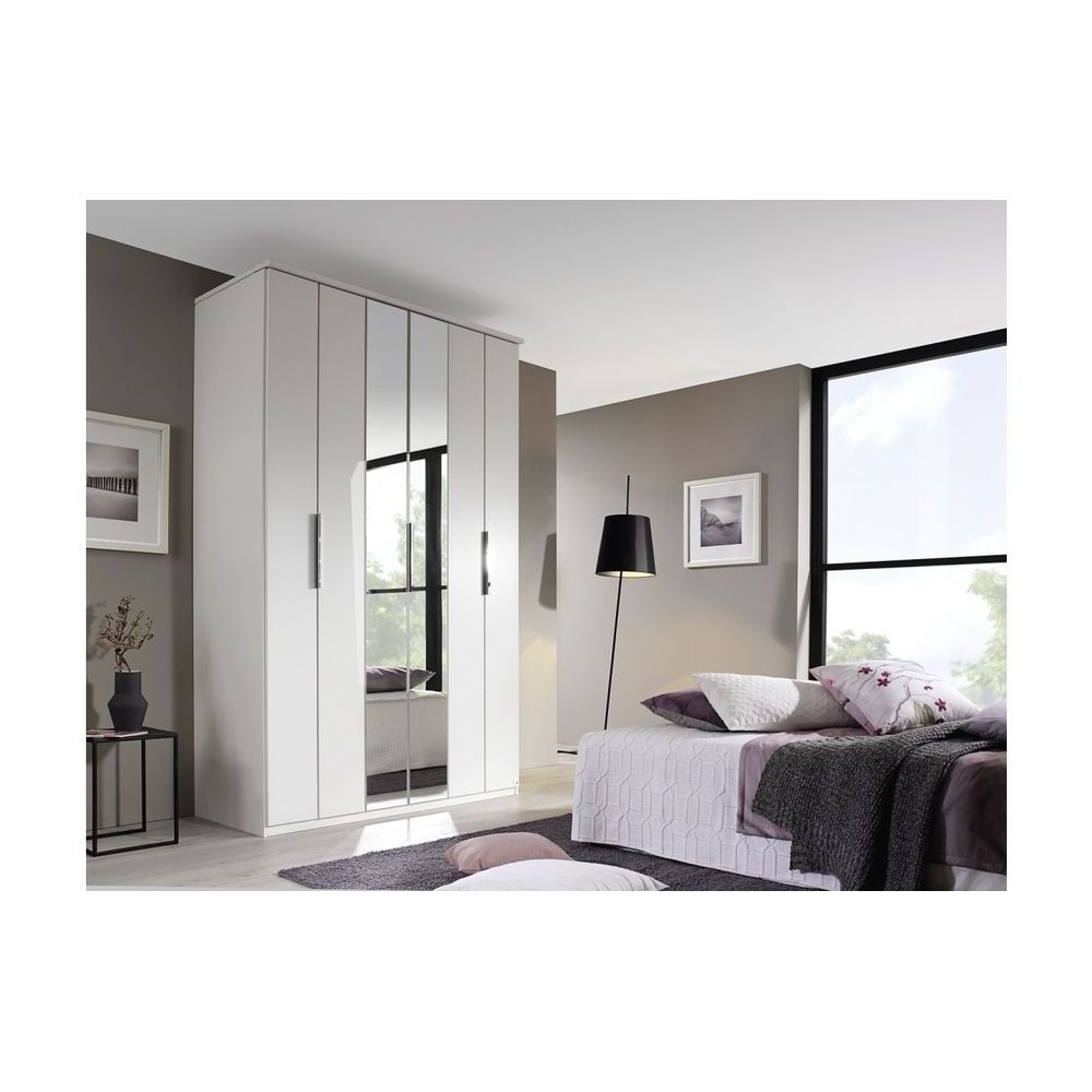 Prima customized bedroom Wardrobe Clothes hanging sliding Mirror door closet