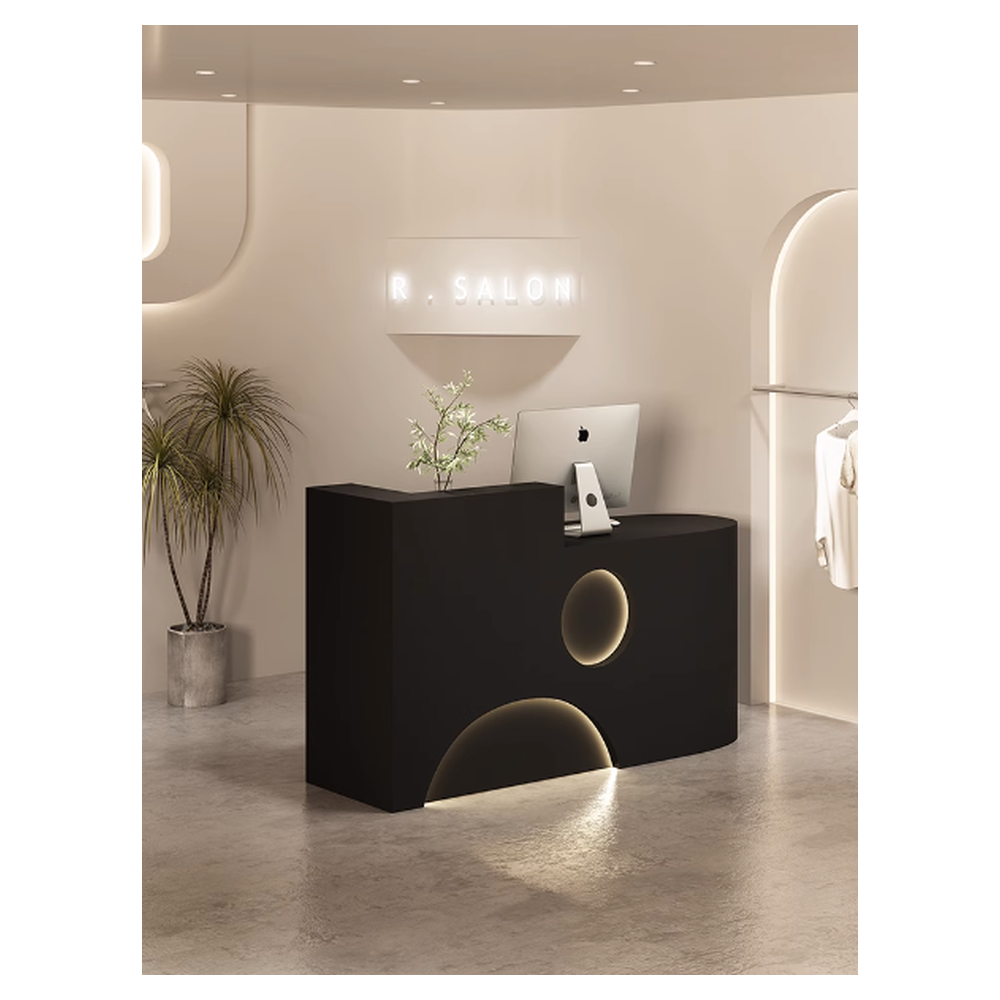 Prima Reception Desk Small Circular Reception Desk School Reception Desk