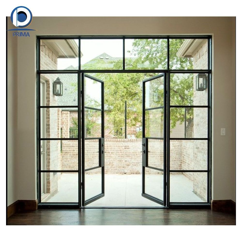 Prima Slim Frame Folding Door Exterior, Aluminum Slim Frame Swing Doors And Sliding Doors