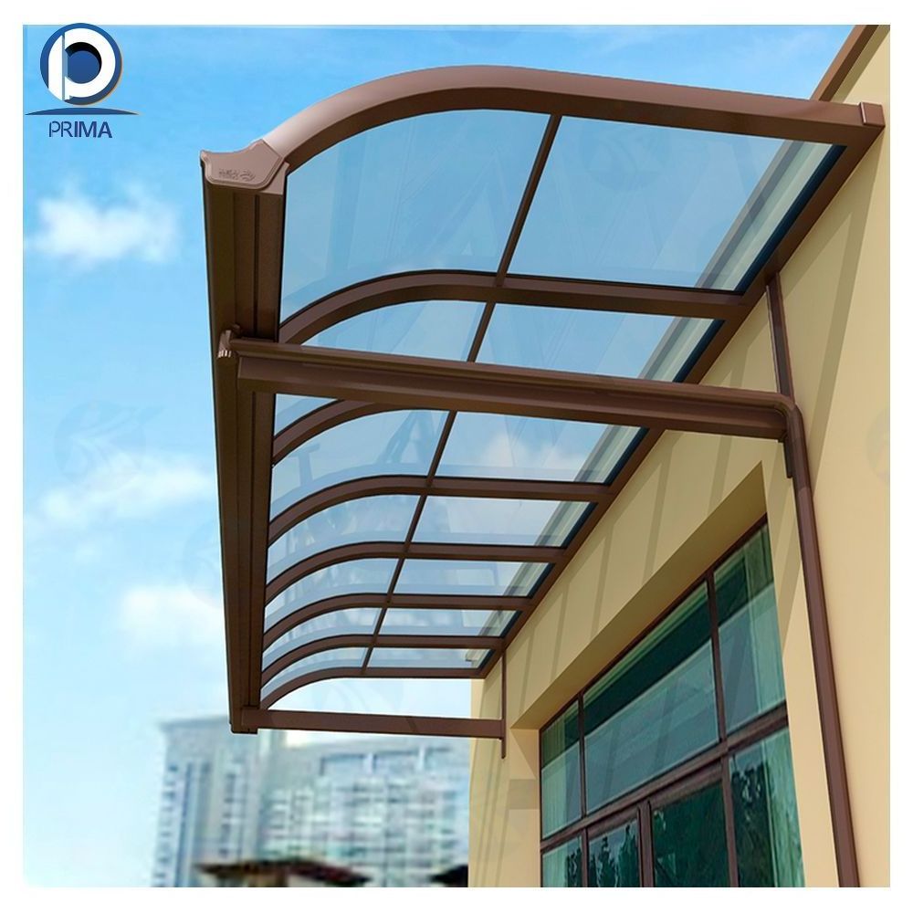 PRIMA Polycarbonate Sheet Transparent Clear Blue Plastic Scratch Canopy